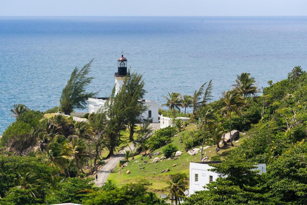 Oceanview Lighthouse Villa Maunabo Exteriér fotografie